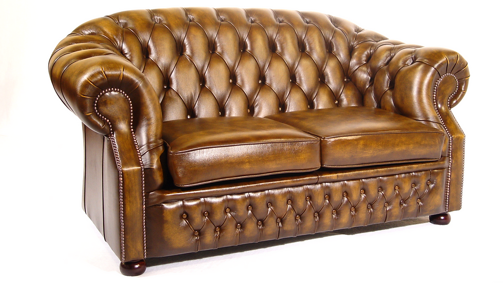 Lancaster 3 Seater Chesterfield