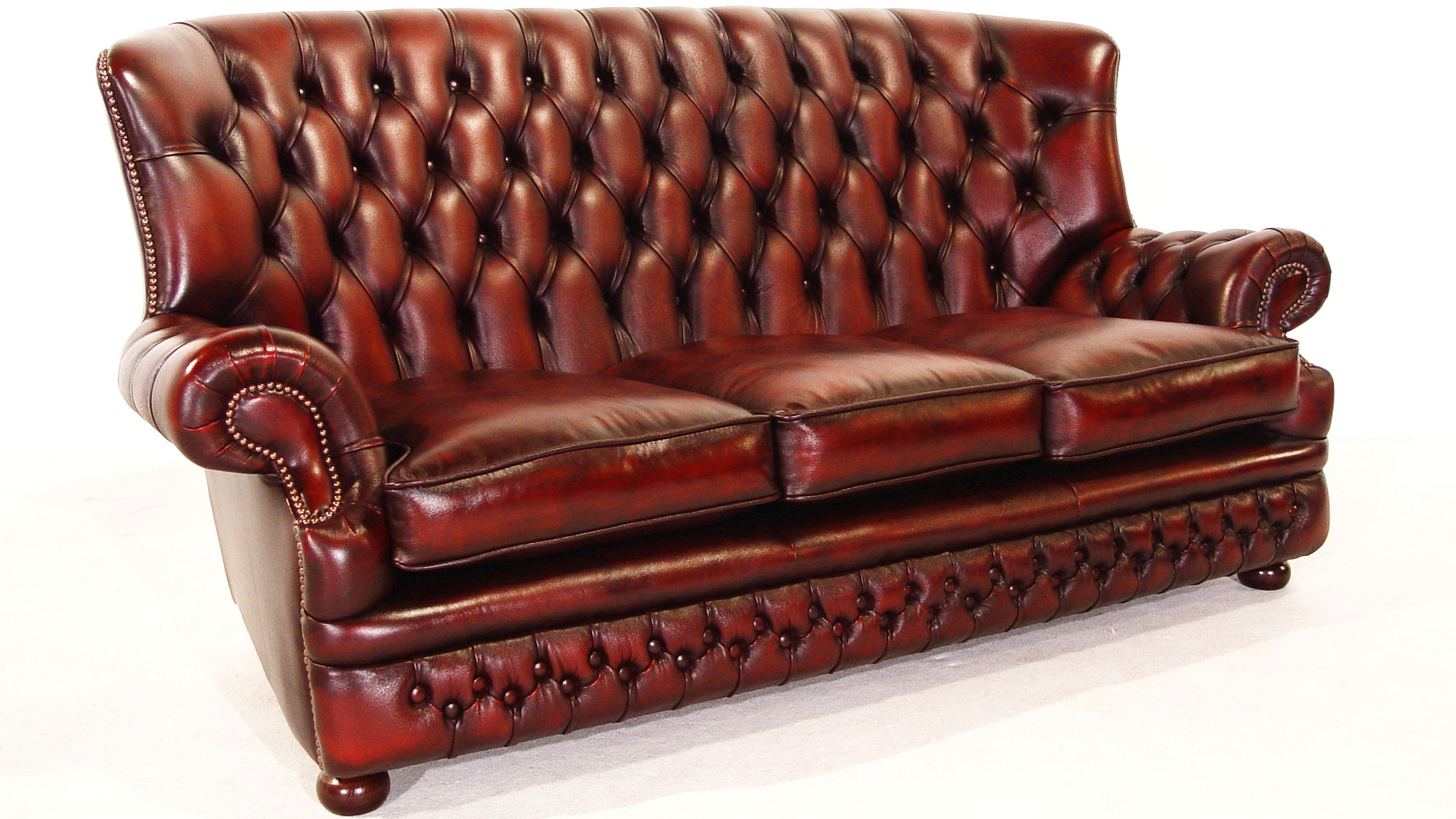 Hatfield 4 Seater Chesterfield Sofa