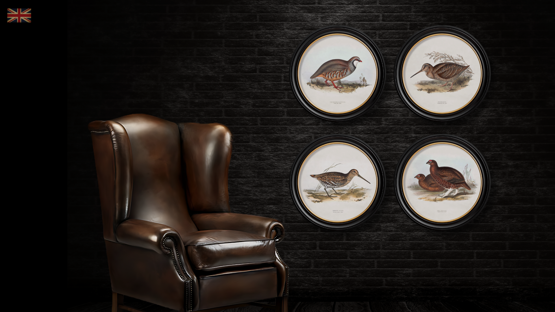 British Game Birds Wall Art