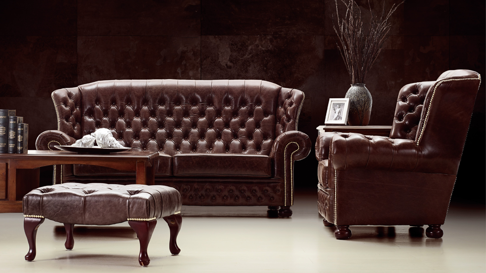 Osborne 3 Seater Chesterfield Sofa