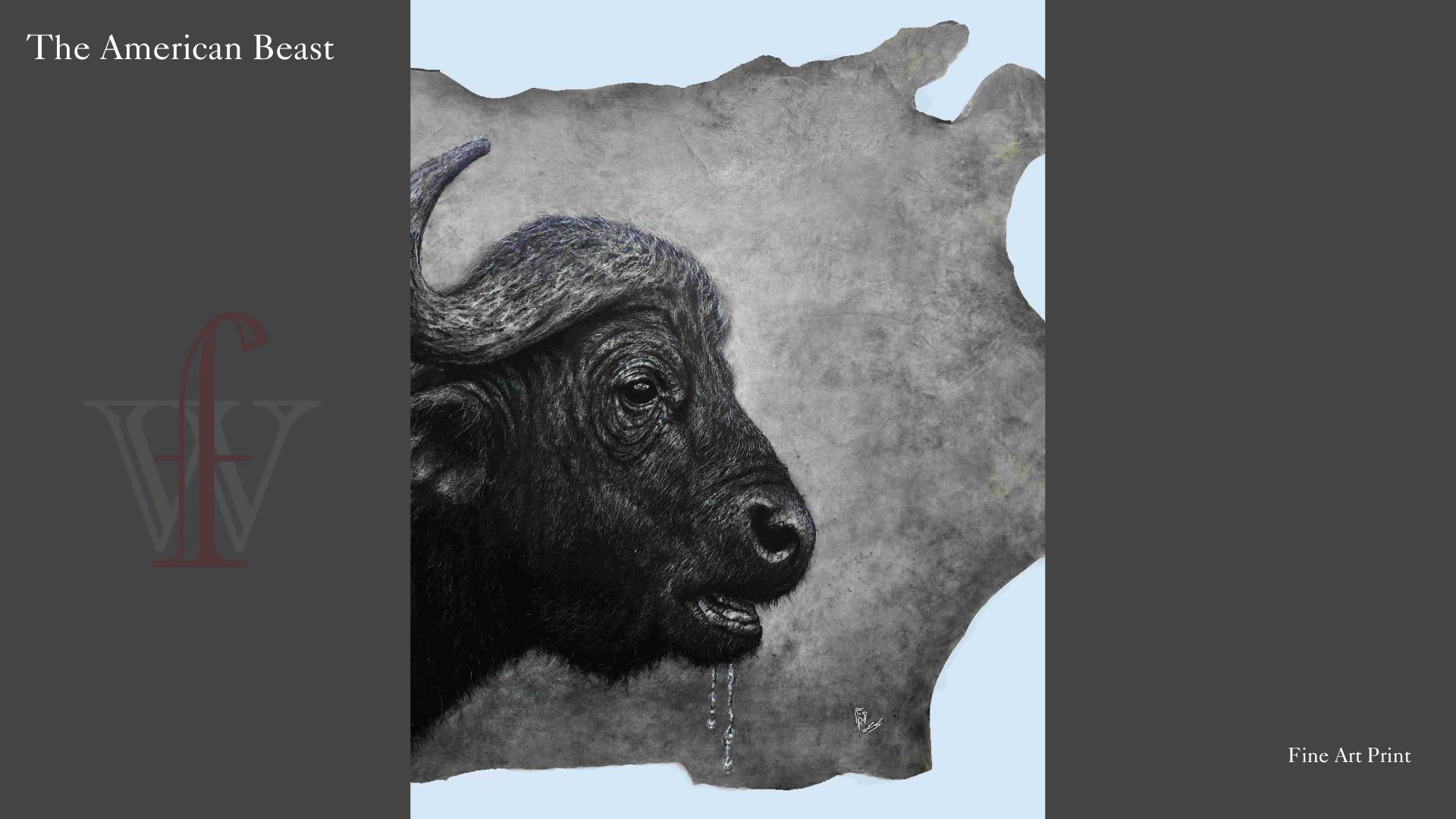 The American Beast - Fine Art Print