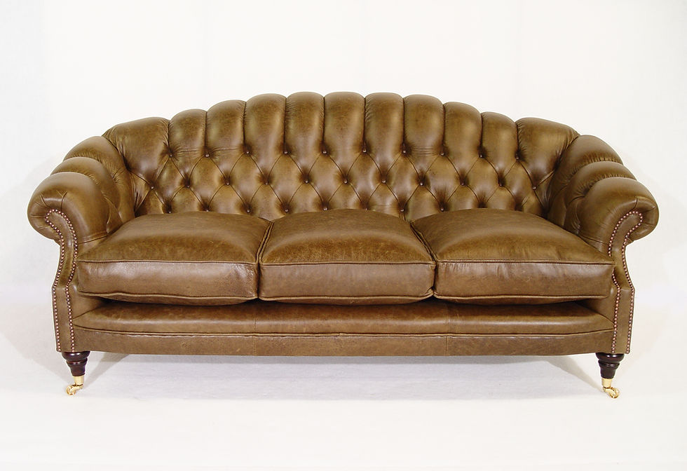 Windsor 3 Seater Chesterfield