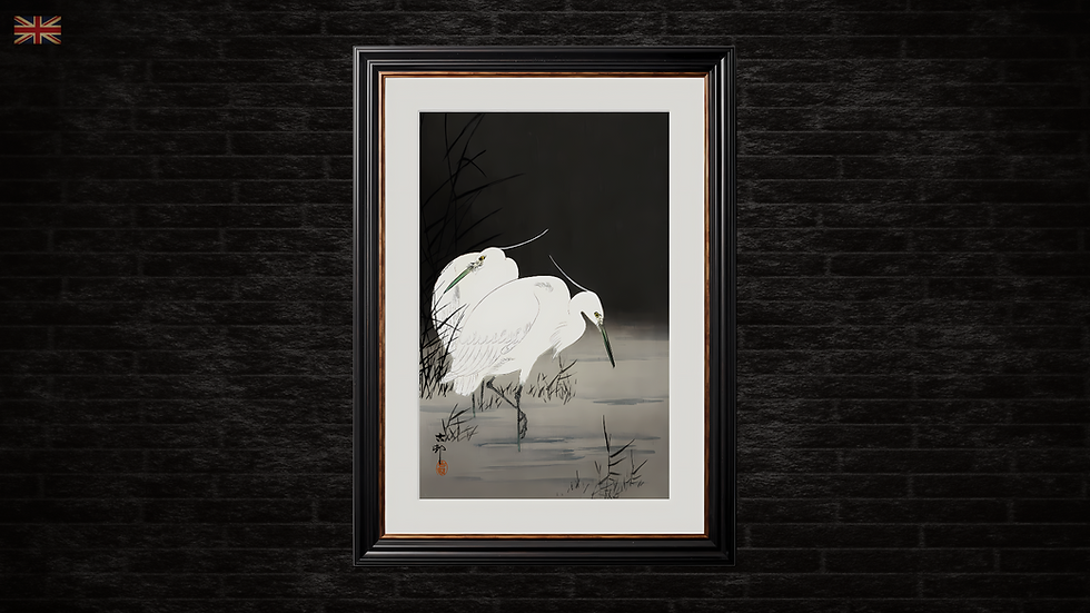 Great White Egret Wall Art