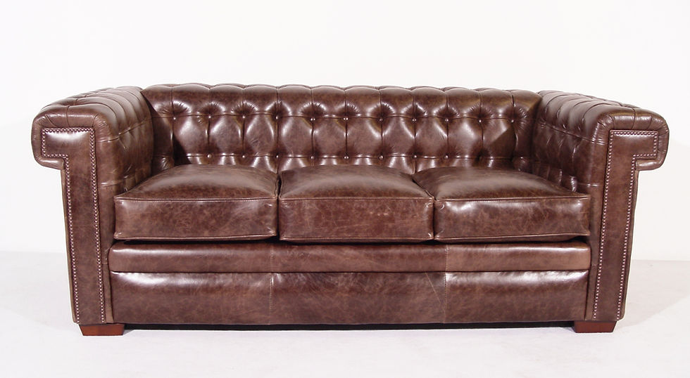 Harry 3 Seater Chesterfield Sofa