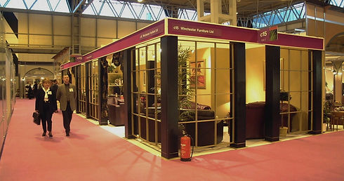 Winchester Furniture at the Birmingham NEC