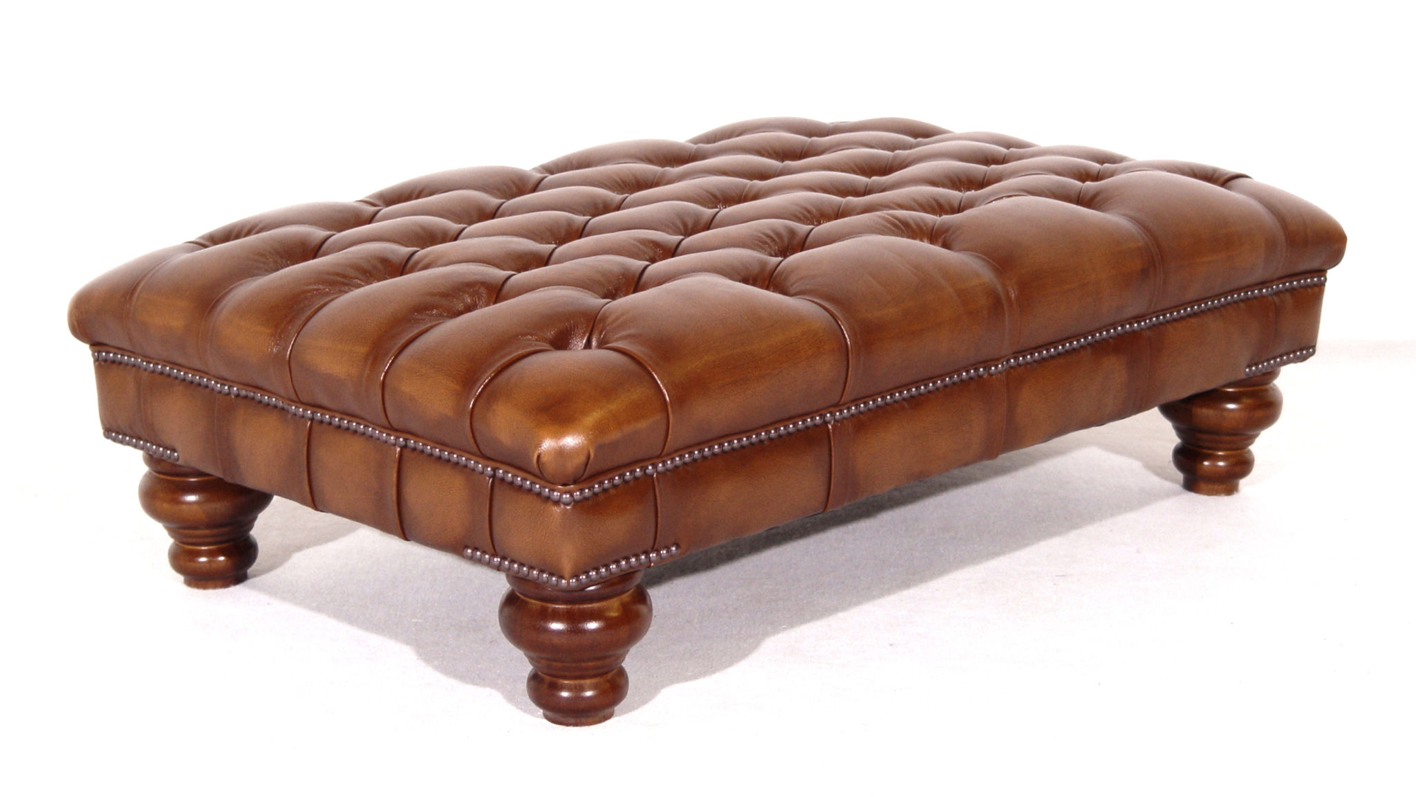 Ralph Chesterfield Footstool