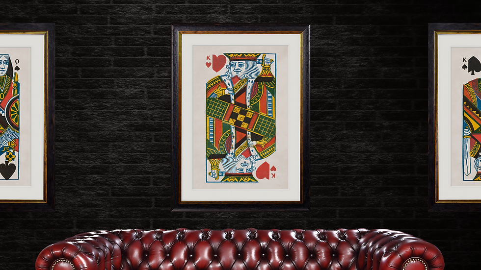 Playing Cards Wall Art