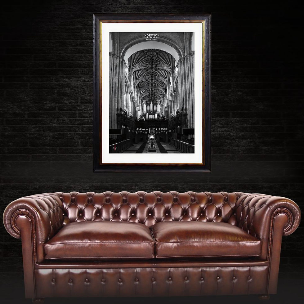 The Iconic Chesterfield is the best of British by Winchester Furniture