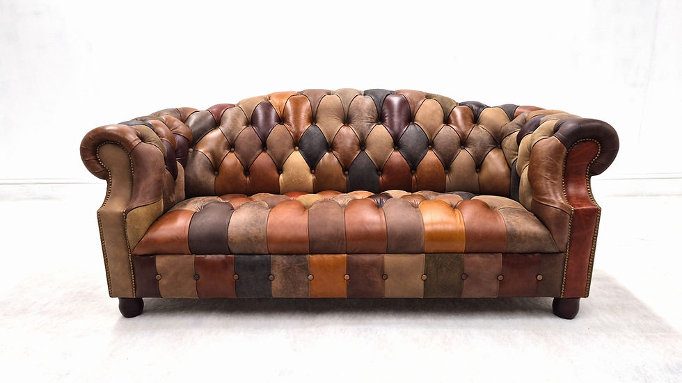 Fennel 4 Seater Chesterfield Sofa
