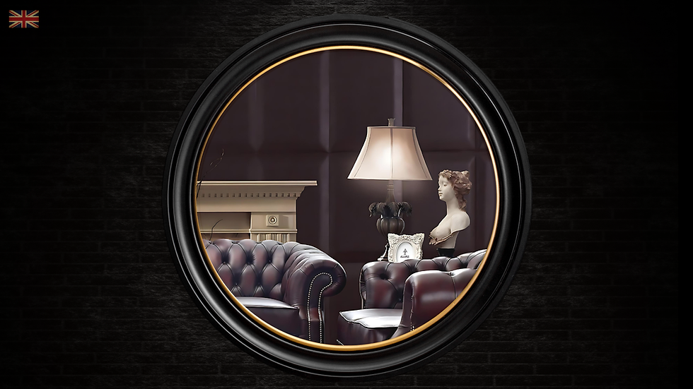 Round Mirrors Wall Art