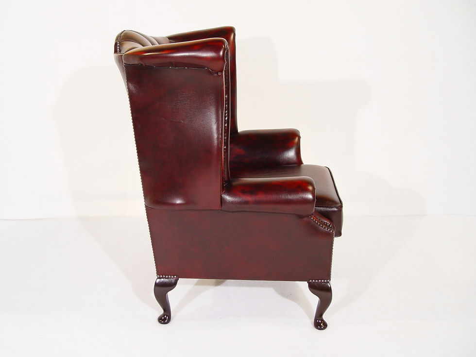 Queen Anne Wing Chair