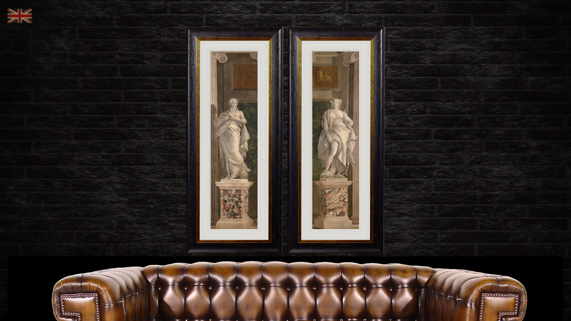 Allegorical Figures Wall Art