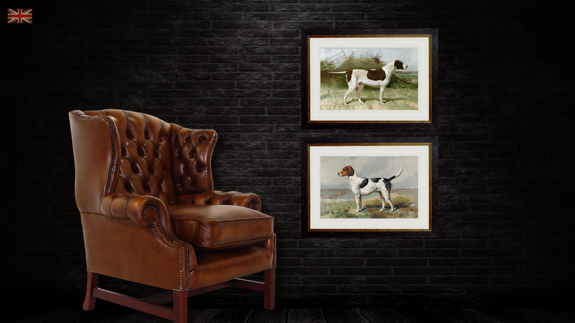 Gun Dogs Wall Art
