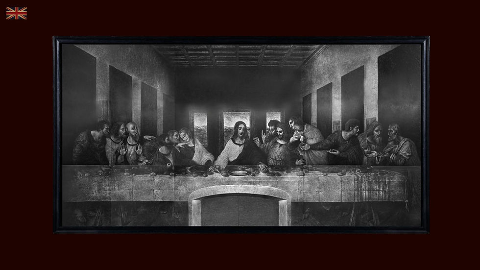 Last Supper - Fine Art Print