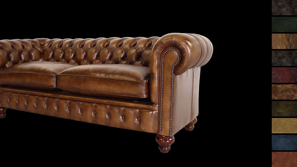 Ralph 4 Seater Chesterfield Sofa