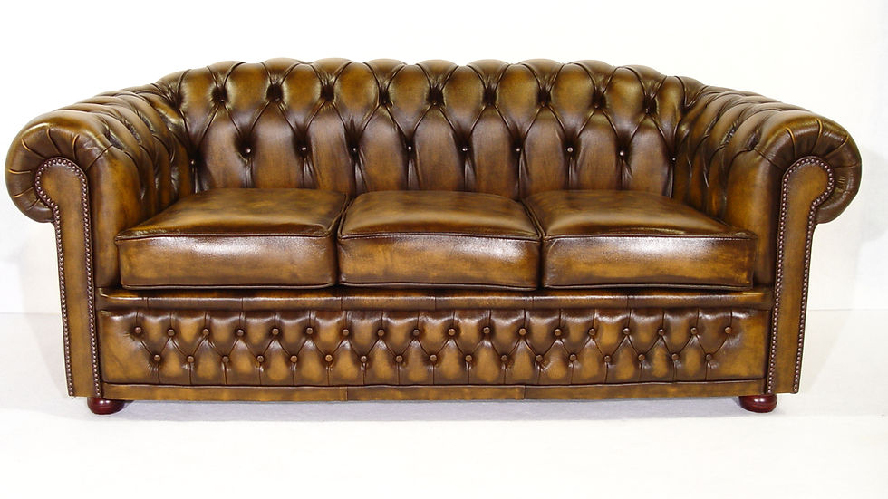 Kendal 4 Seater Chesterfield Sofa