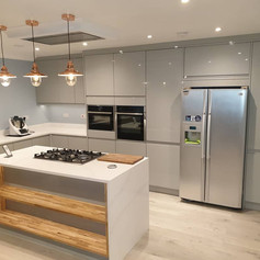 modern kitchen