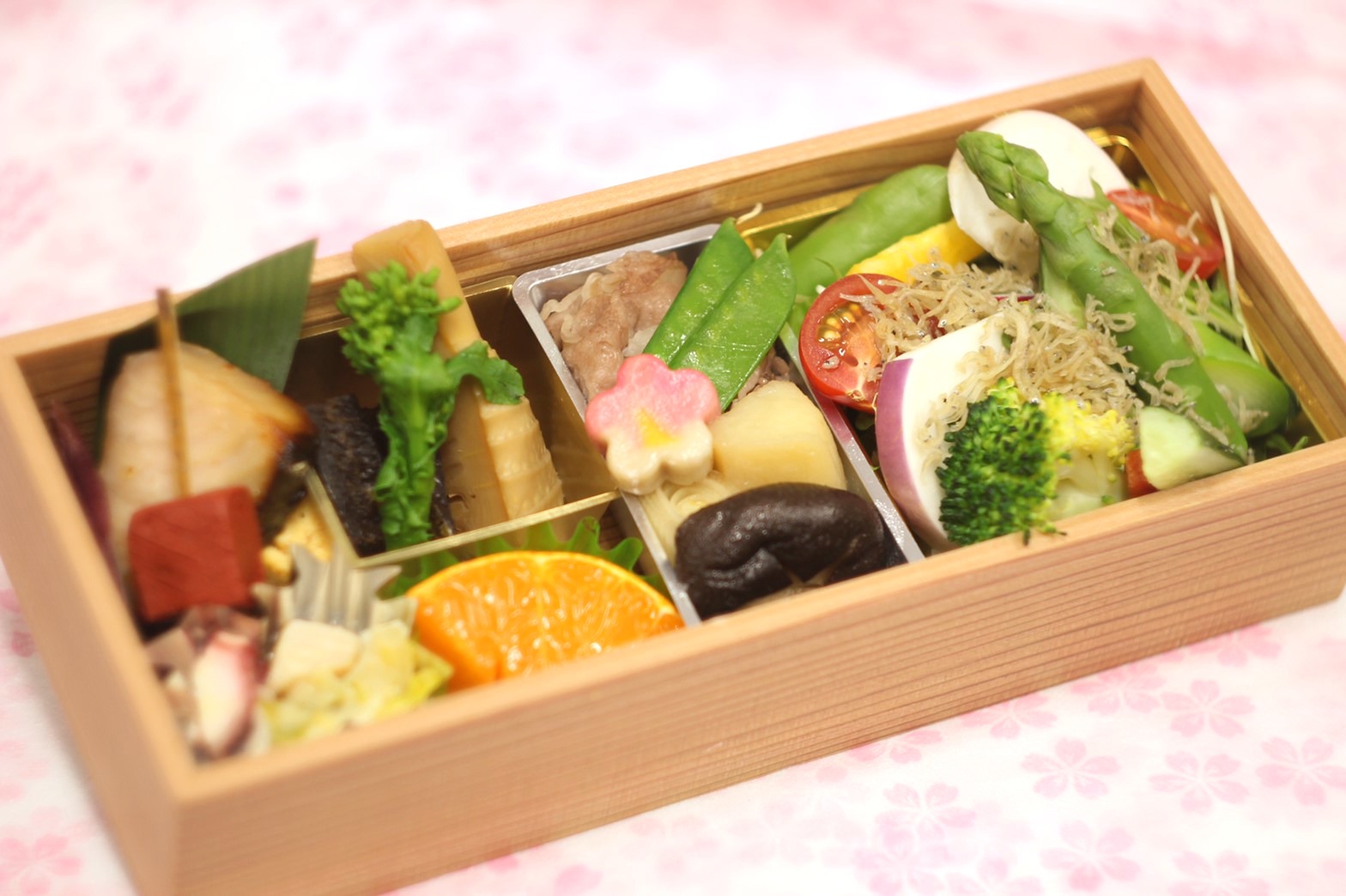 ベジタブル弁当 一段