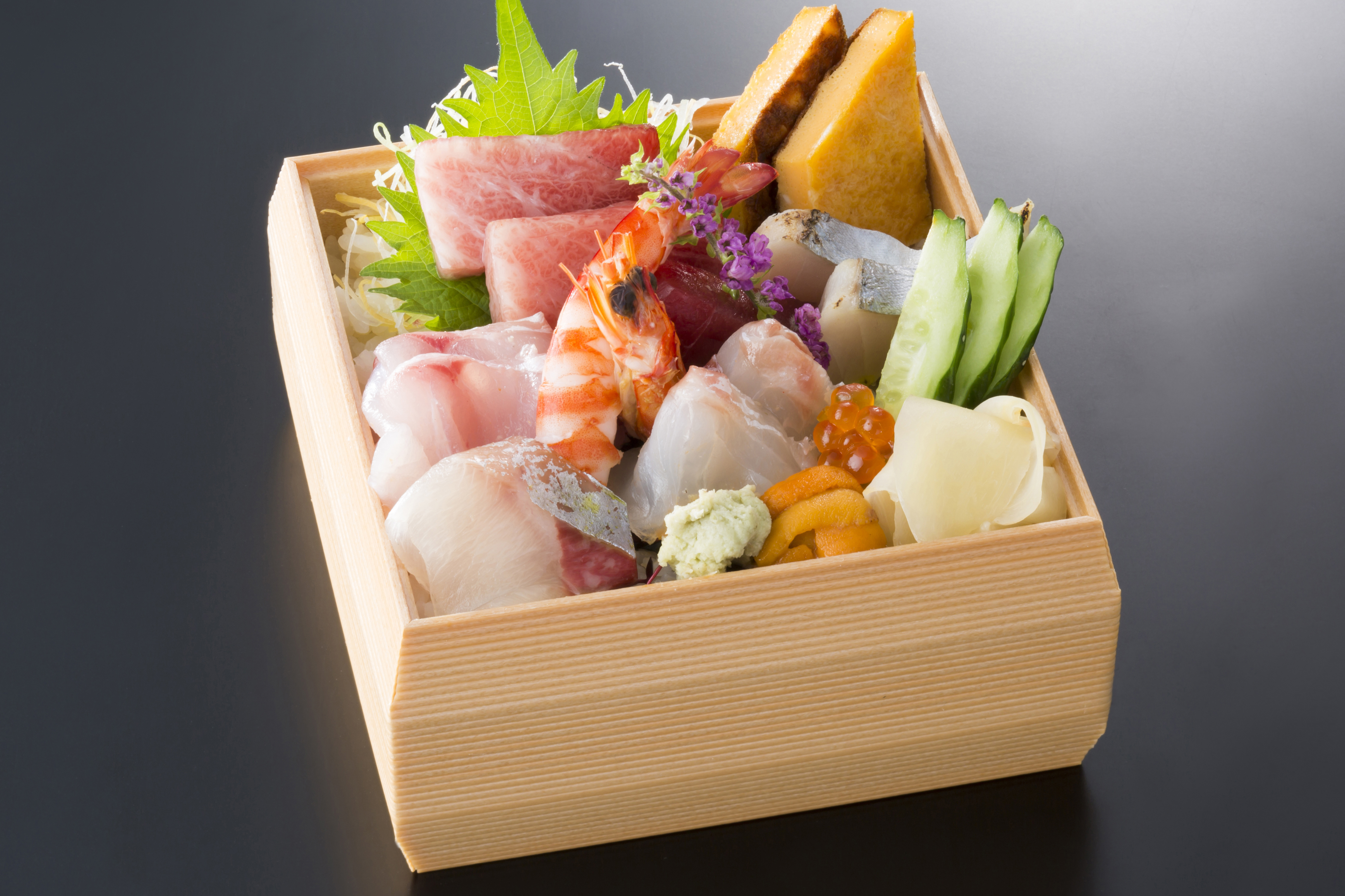 海鮮丼