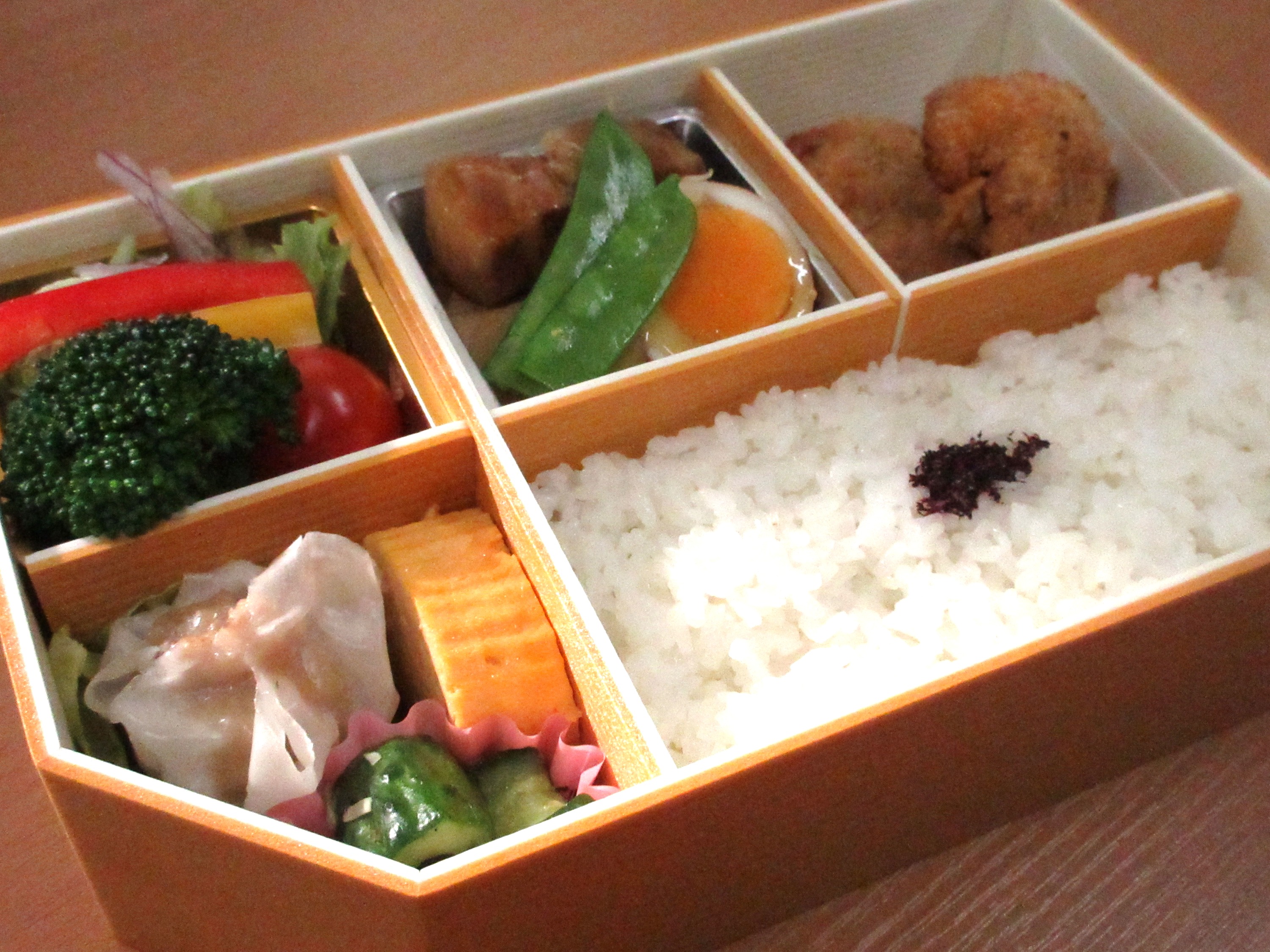 角煮弁当