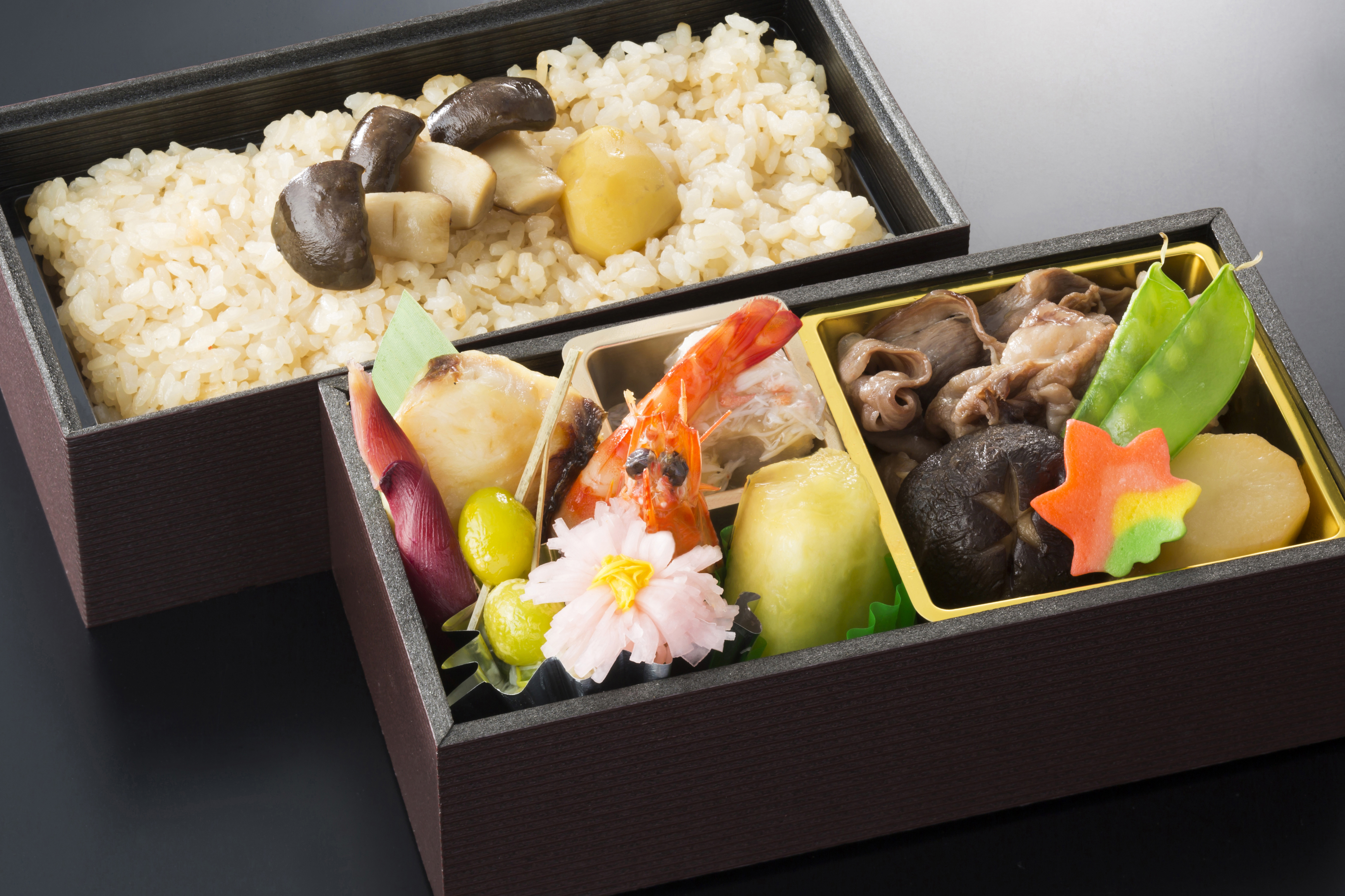 おまかせ弁当(炊込ご飯)