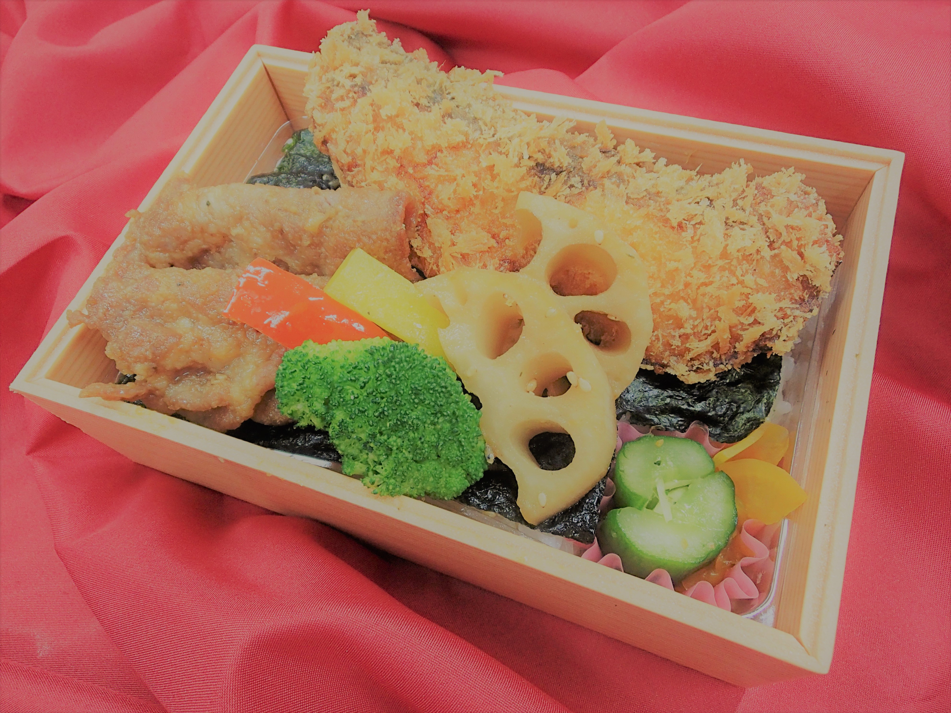 贅沢のり弁