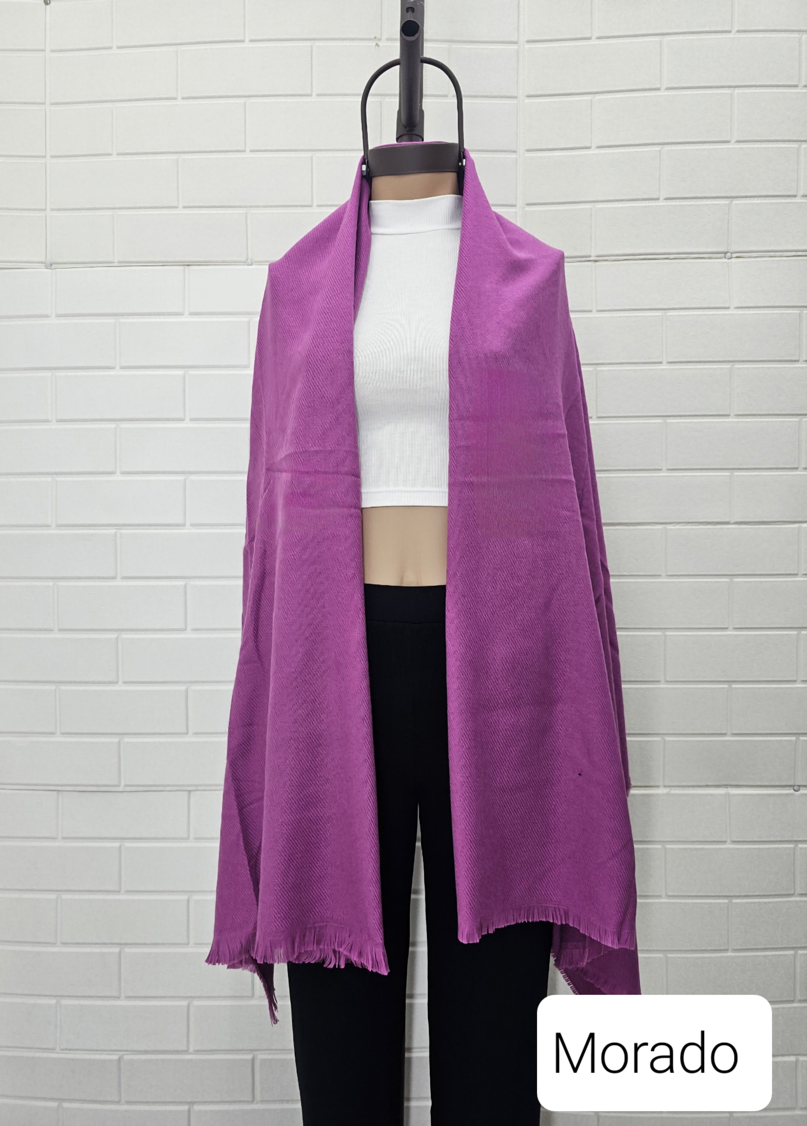 PASHMINA MORADO
