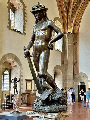 The Bronze Gaze: A Phenomenological Encounter with Donatello’s David