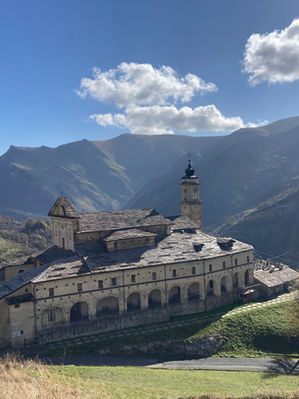 Monastery Carlomagno: A Tapestry of History, Art, and Alpine Charm
