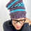 Thumbnail: Diamonds Dots & Stripes Hat Pattern