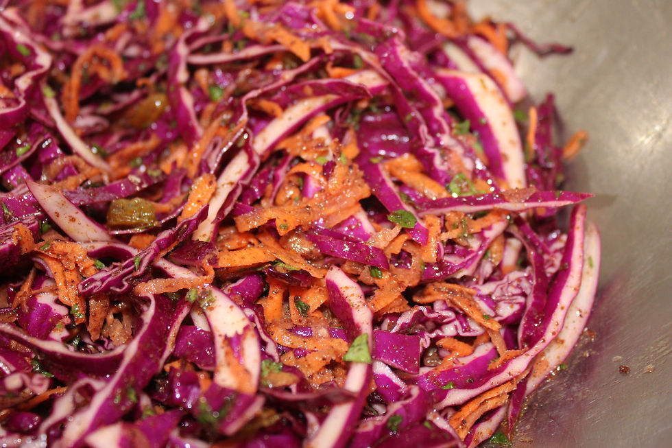 Thumbnail: Cabbage Carrot & Mint Slaw