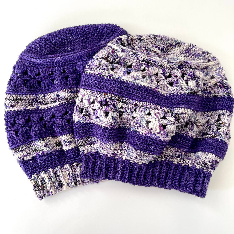 Thumbnail: Dragonfly Drum Hat Pattern