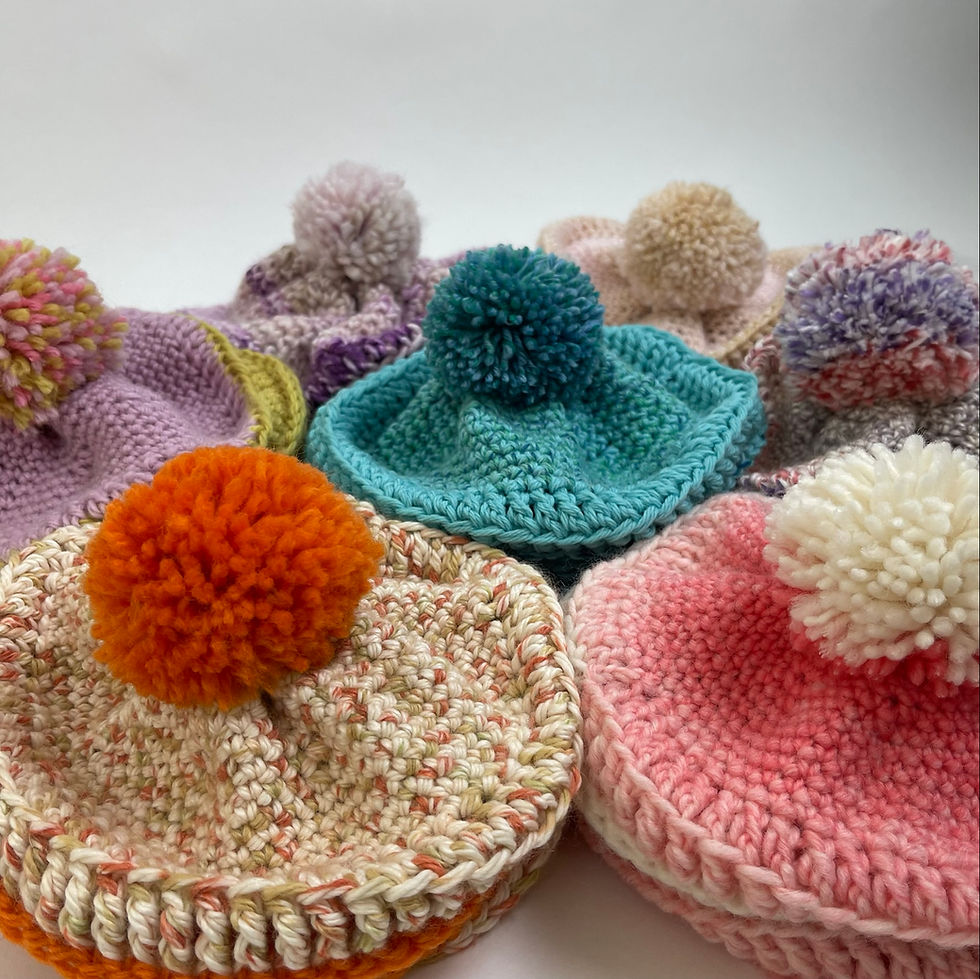 Thumbnail: Cupcake Hat Pattern