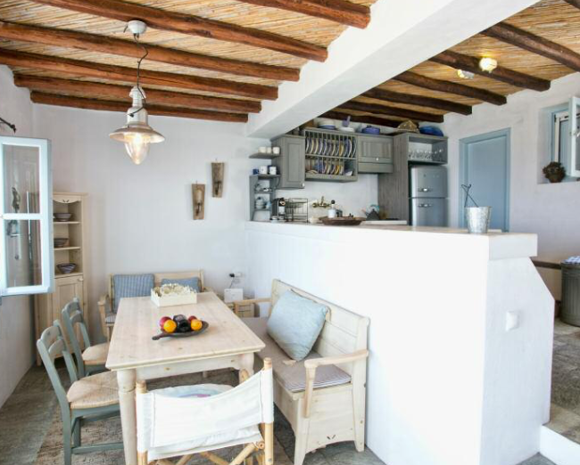 Maison A serifos dans la Chora Charme et elegance en grèce 
