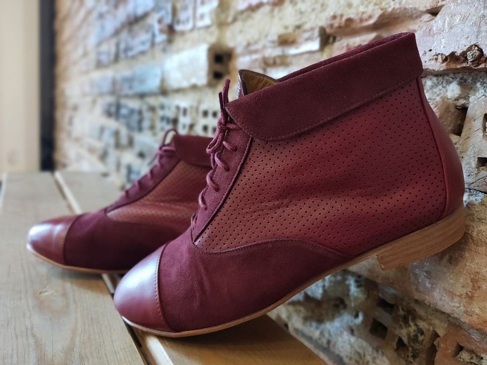Thumbnail: Vi Boots - New Edition - Bordeaux
