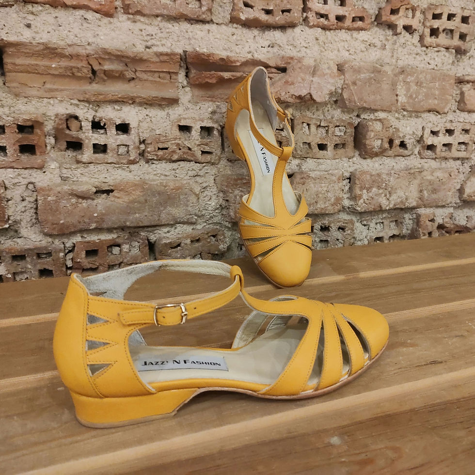 Thumbnail: Anita Shoes - Mustard