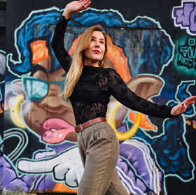 Charlotte Middlemiss dancer