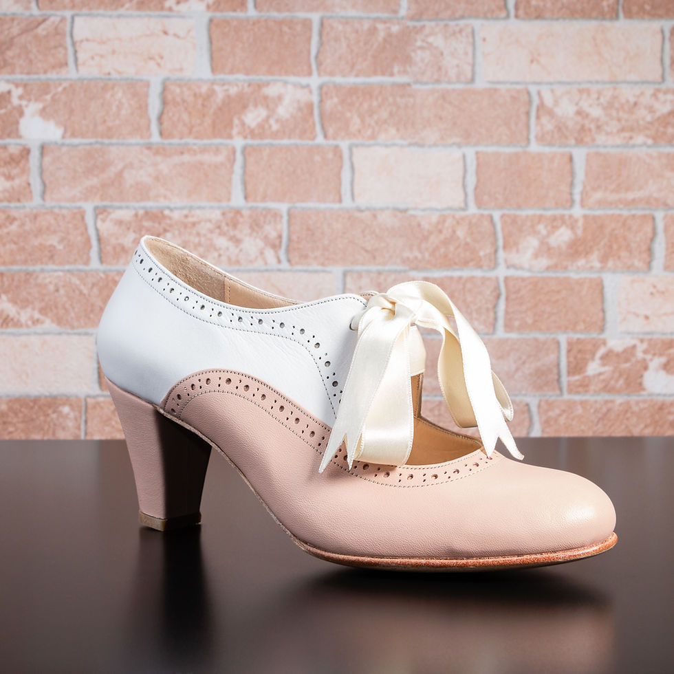 Thumbnail: Alice Pink Powder Shoes