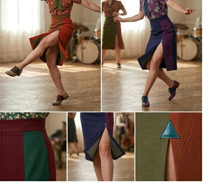 Thumbnail: Willa Mae Skirts - 2 Slits