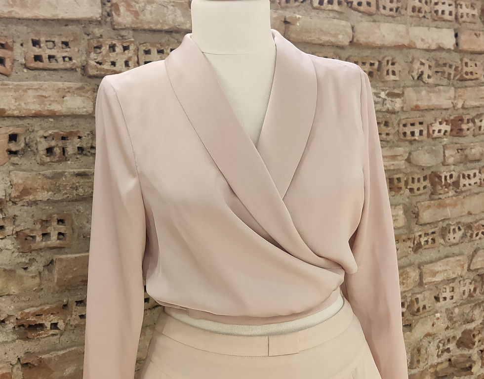 Thumbnail: Ella Shirt - tie on waist