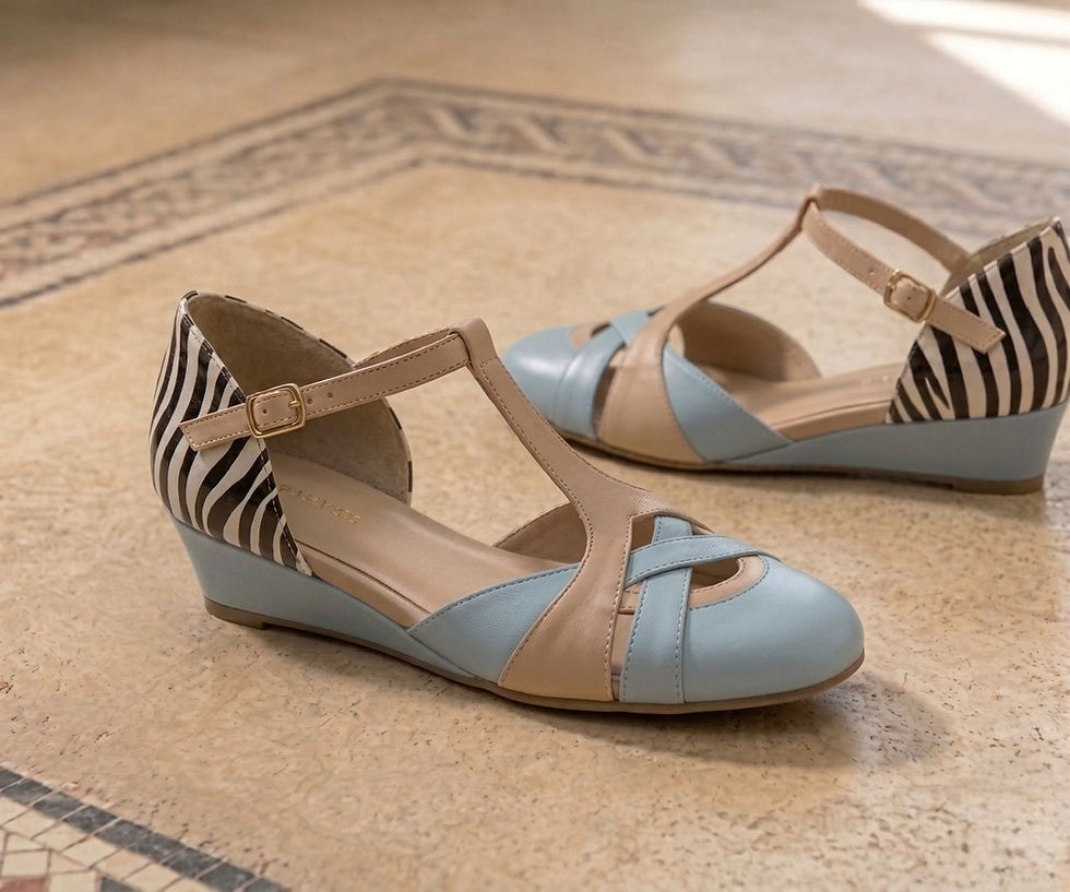 Thumbnail: Pearl Shoes - Open Sides - Custom Colors