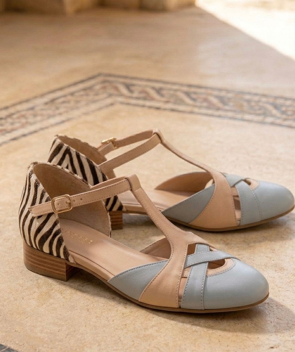 Thumbnail: Pearl Shoes - Open Sides - Custom Colors