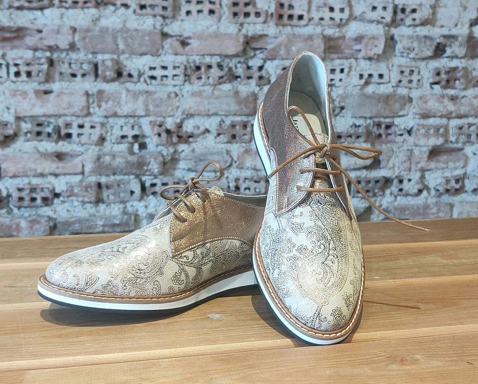 Thumbnail: Super Comfort Oscar Shoes - Shiny Brown