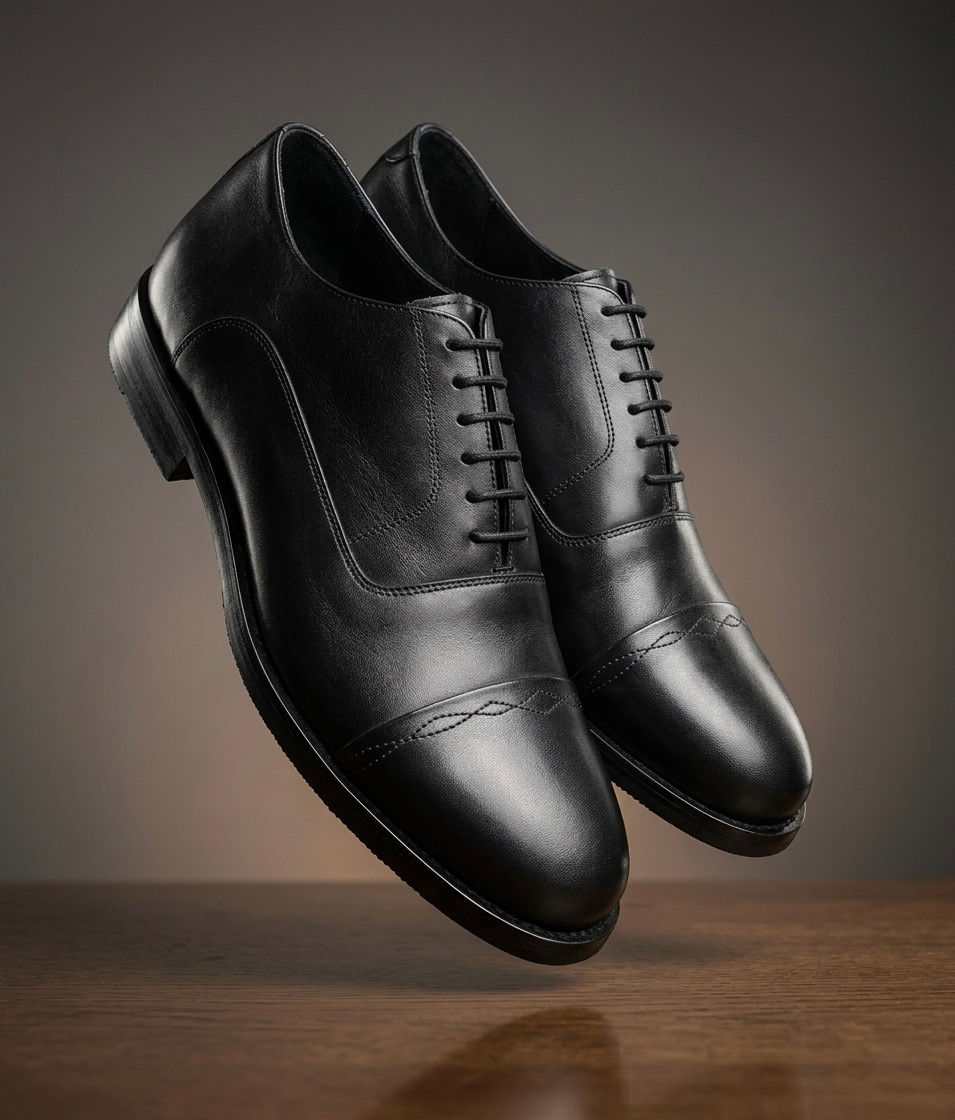 Thumbnail: Savoy Gent Shoes - Black