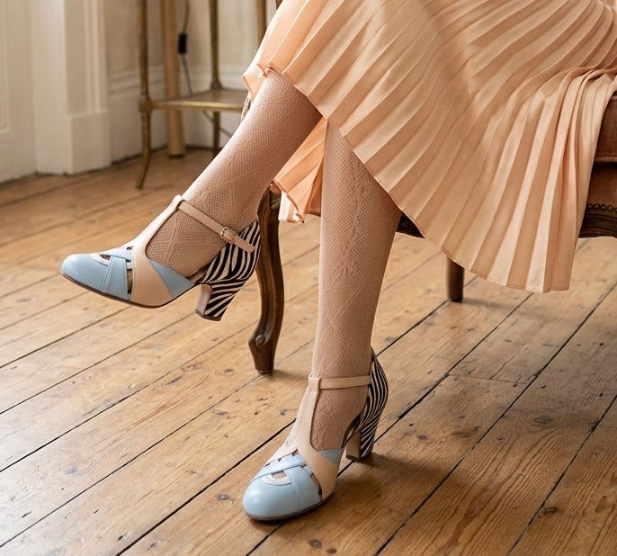 Thumbnail: Pearl Shoes - Open Sides - Custom Colors