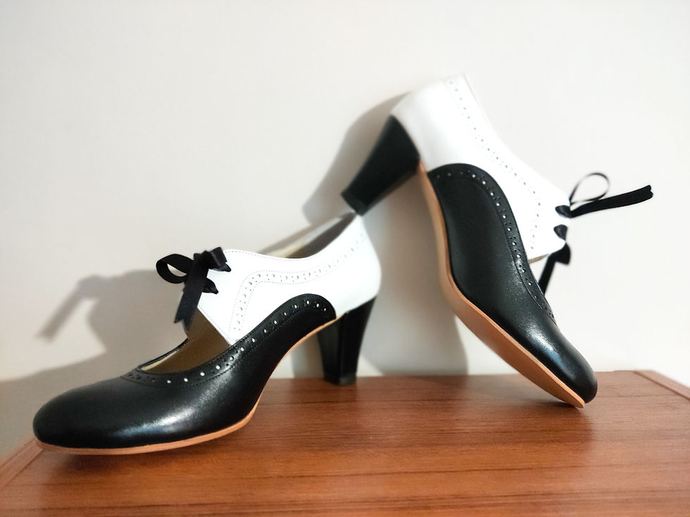 Thumbnail: Alice Shoes - Black & White