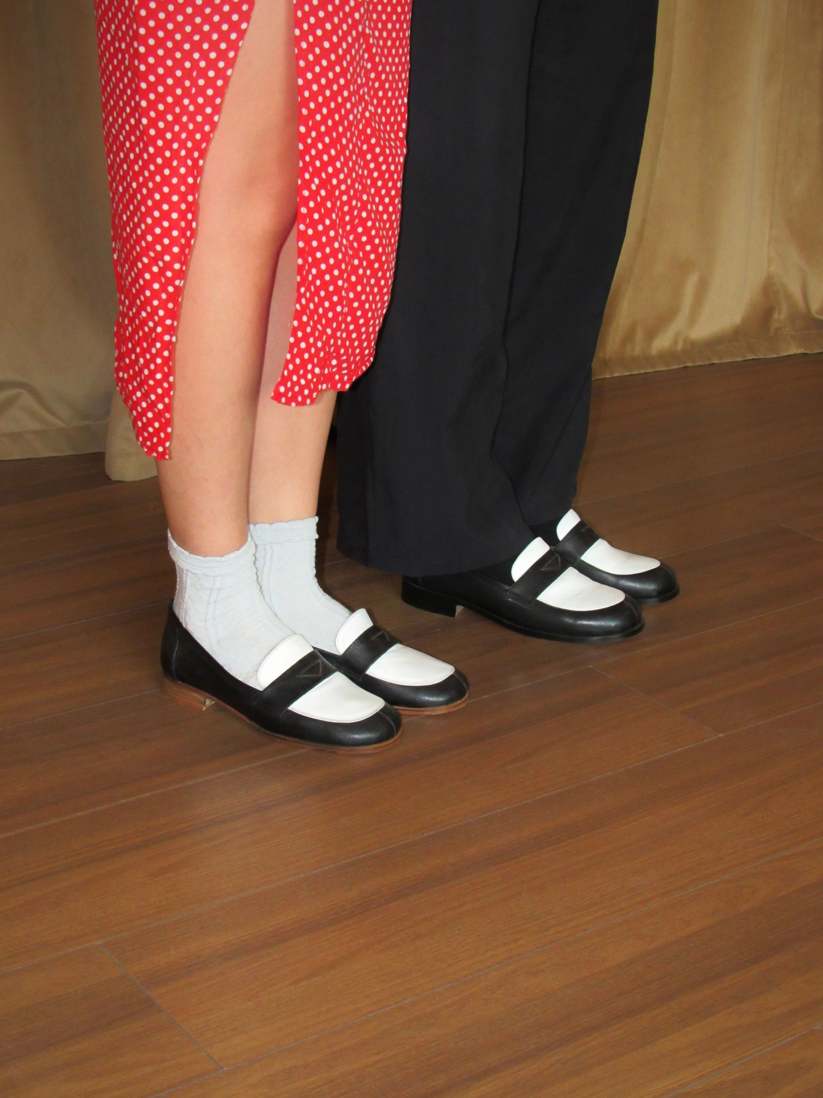 Classic Loafer - Black & White