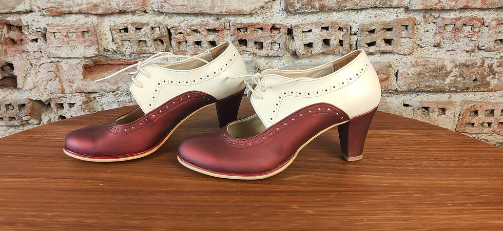 Thumbnail: Alice Shoes - Shiny Bordeaux