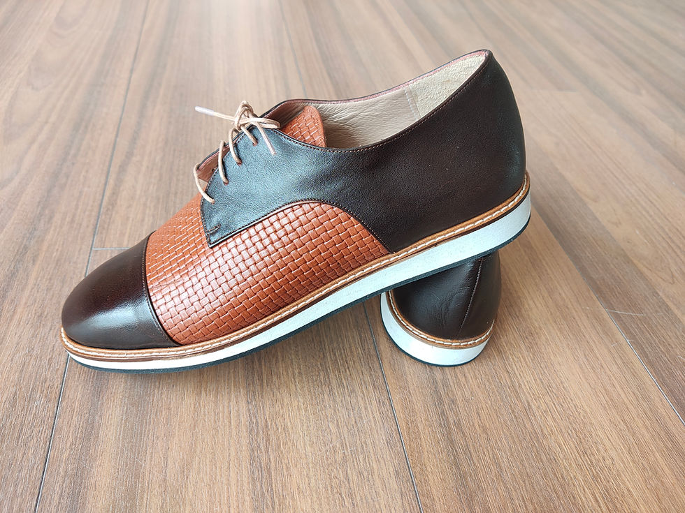 Thumbnail: Super Comfort Oscar Shoes - 2nd Edition