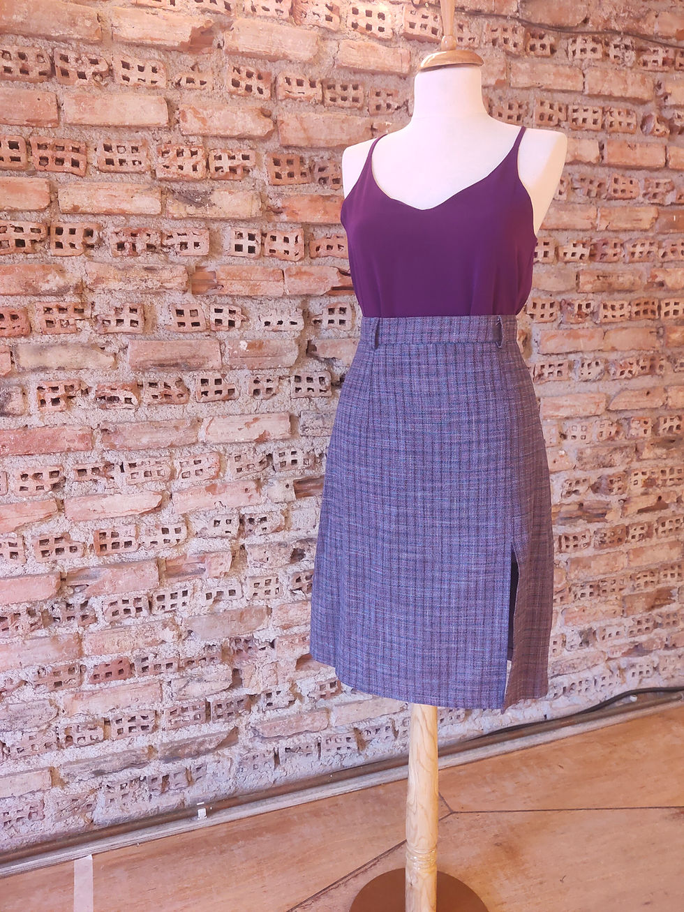 Thumbnail: Billie Slit Skirt